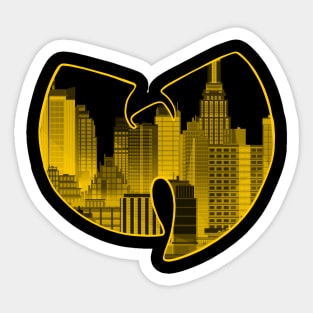 WUTANG LOGO Sticker